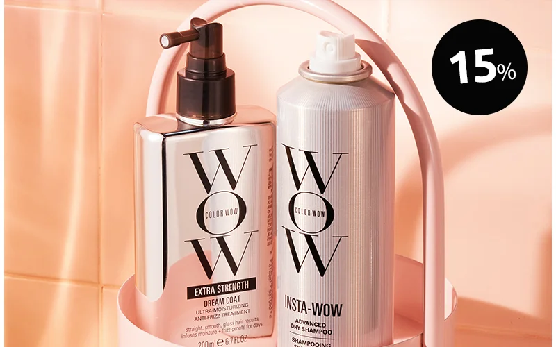 Color Wow professionell hårvård – 15% rabatt under kampanjen